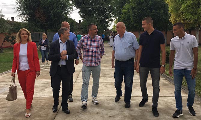 Turiára látogatott Branislav Nedimović földművelésügyi miniszter